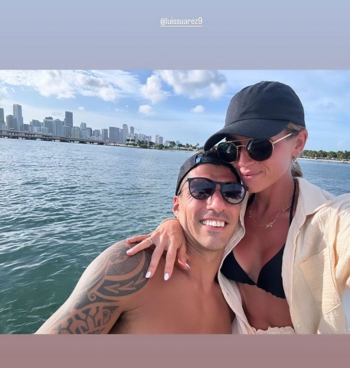 索菲亚更新ins 73157315 苏亚雷斯超话