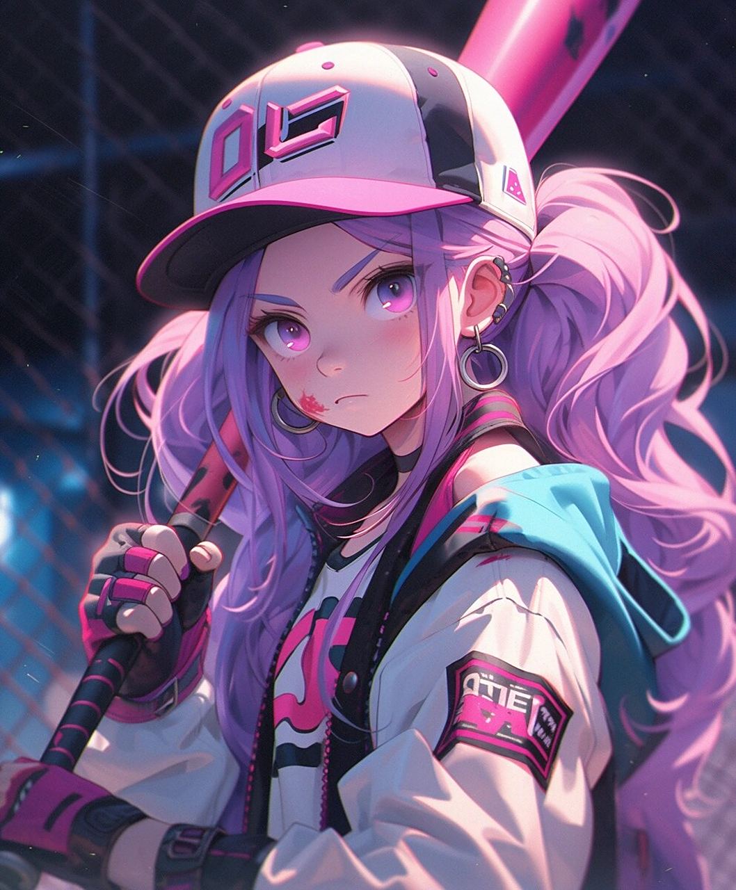 女生头像 坏坏女孩