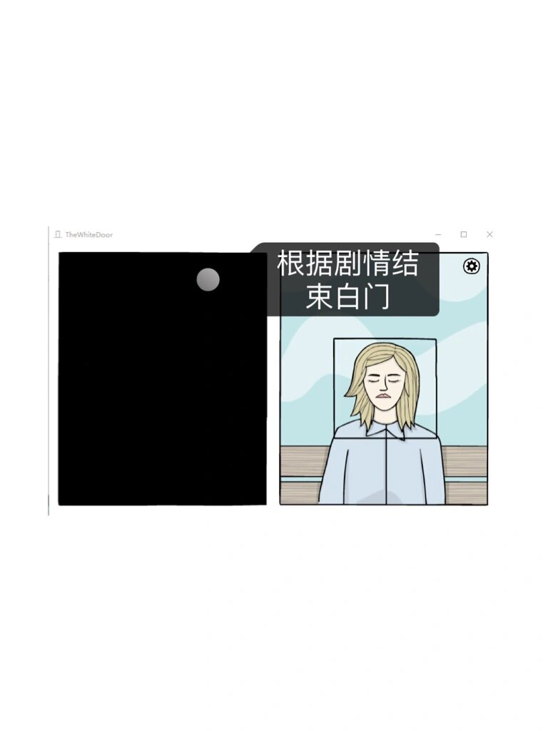 锈湖:白门 第七天 (攻略) 拉开门进来 先去手边的晚餐车 按颜色分类