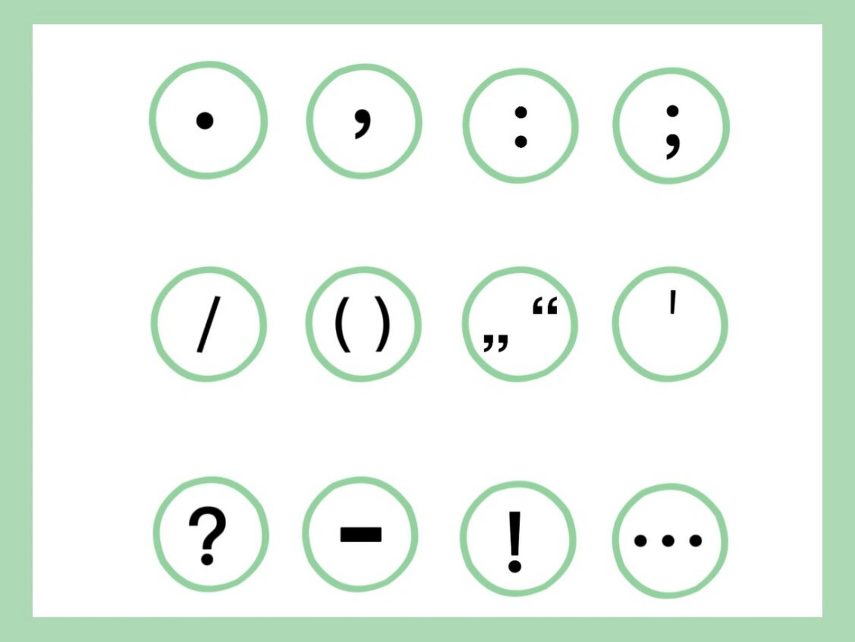 德语✅中标点符号都怎么念?  punkt/abkürzungszeichen 句号 .