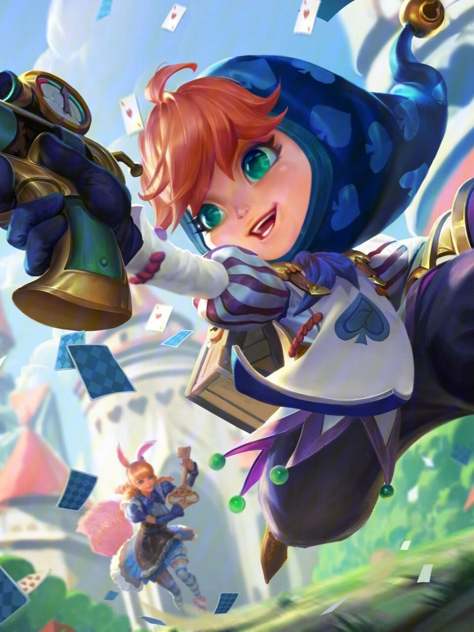 超清画质王者荣耀鲁班七号小短腿皮肤壁纸