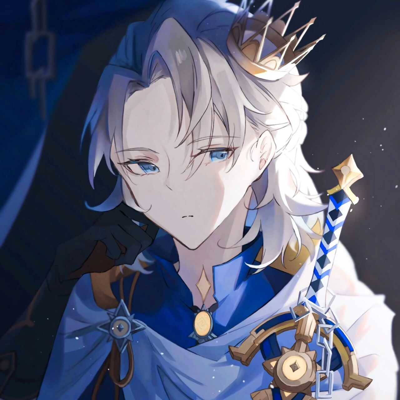 画师:睛雨丨原神 阿贝多头像