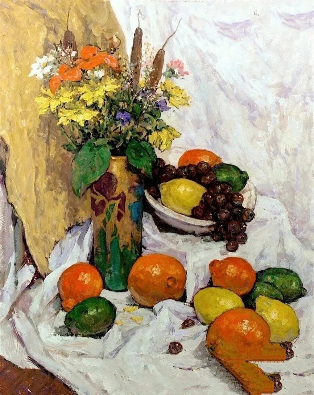 balkanski油画静物 美国画家nikolo balkanski油画静物   想临摹名画