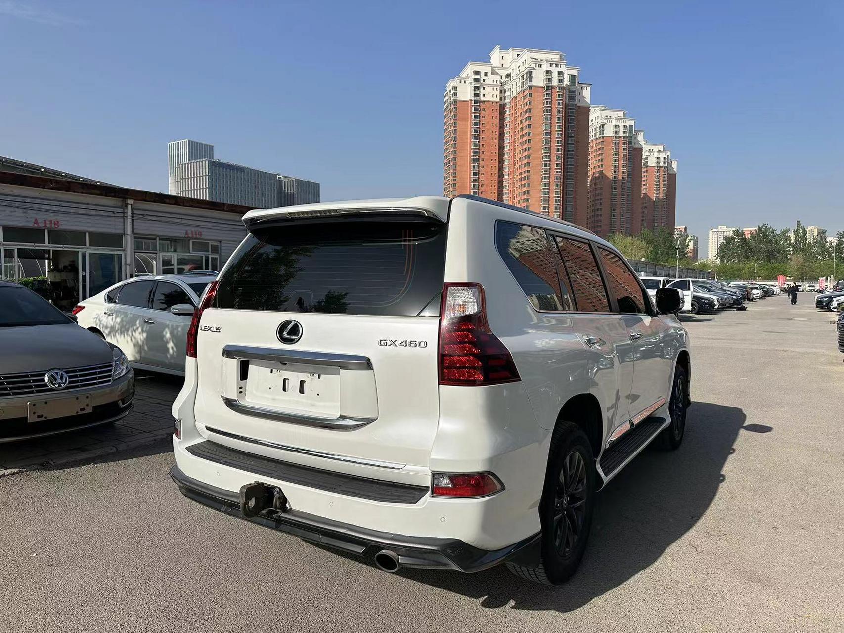 20款gx460报价图片