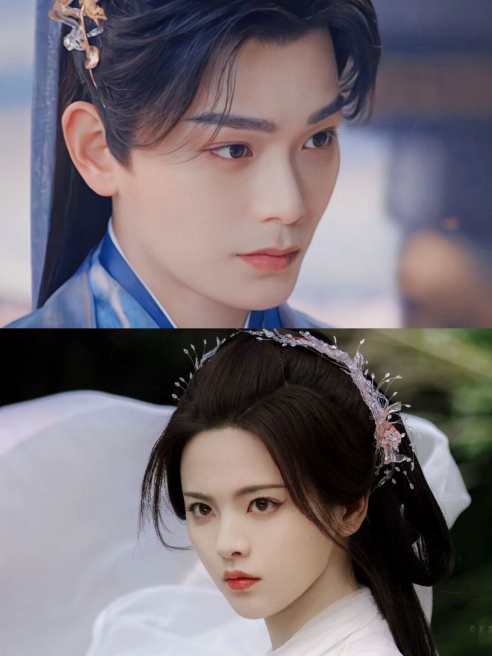 杨超越##丁禹兮##董璇##海陆# 73 七时吉祥99 古装爱情 73