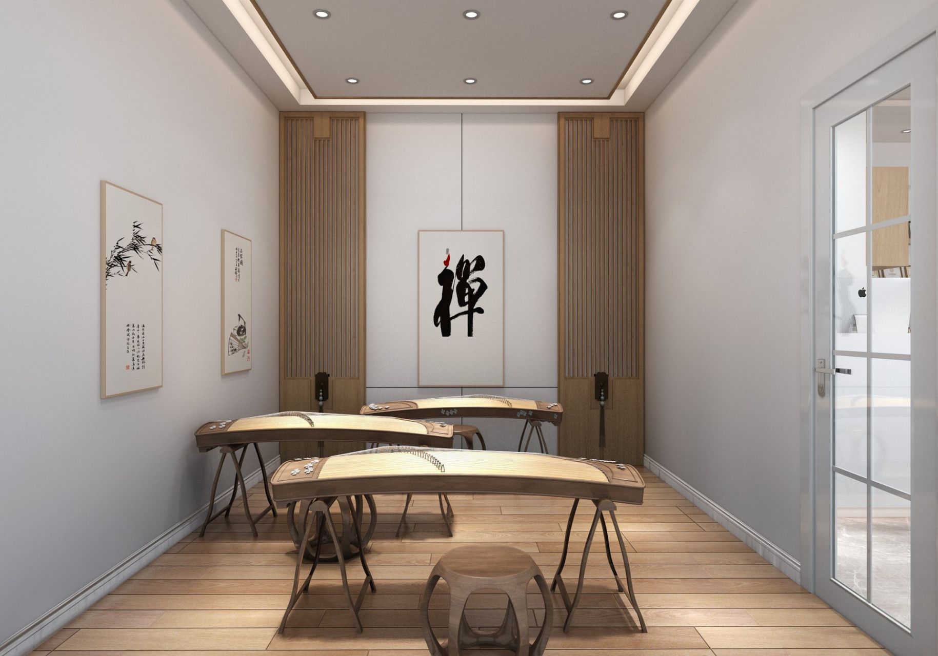 创业故事4|想开古筝工作室 关于装修建议 装修的原则是什么?