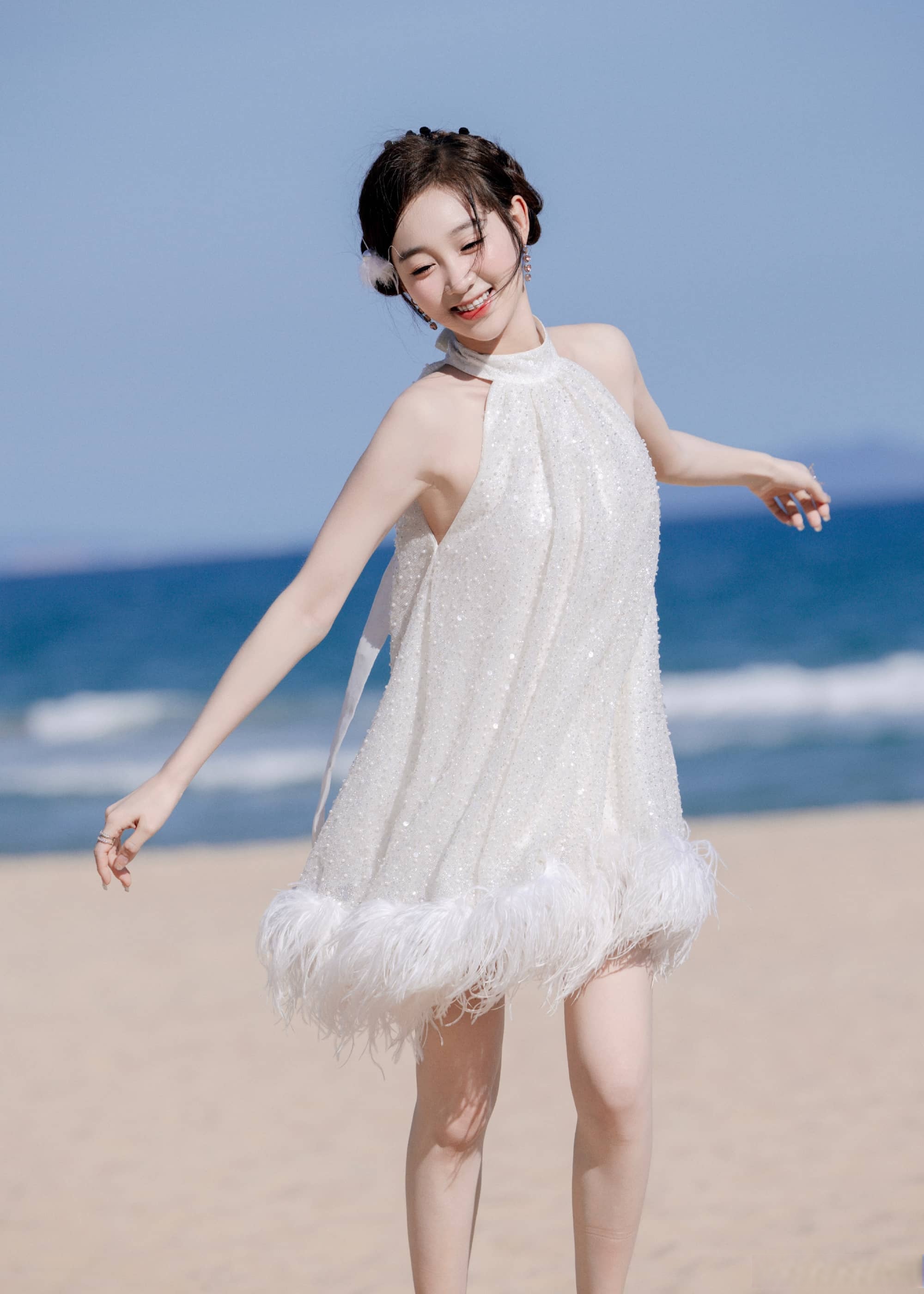 李子璇,俏皮甜美