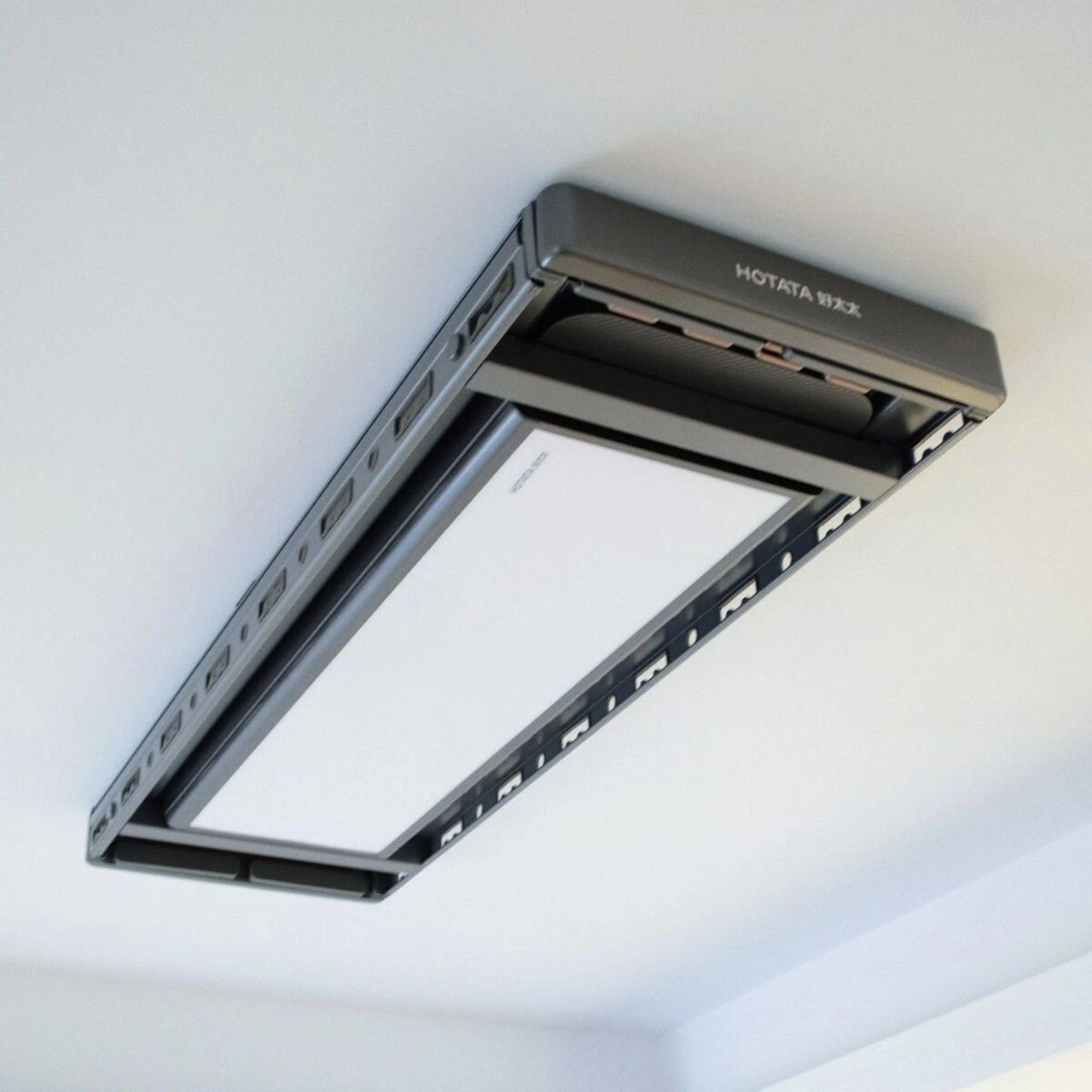 好太太电动晾衣架超薄隐形款嵌入式免费安装 好太太隐形电动晾衣架