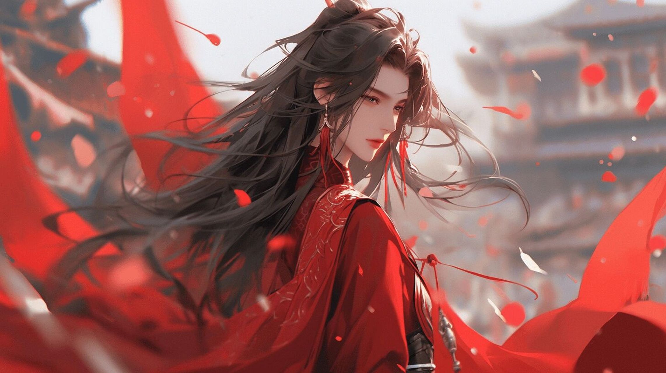 【aigc】神仙眷侣 天作之合,古风头像壁纸                  天生才子