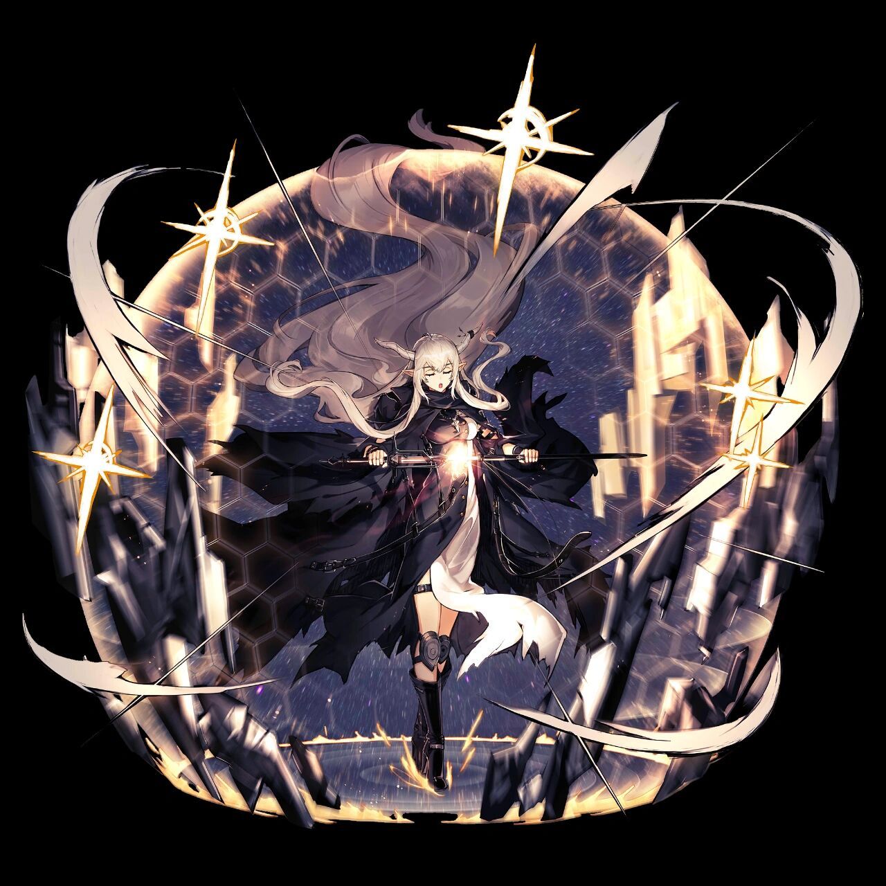 《明日方舟》立绘合集