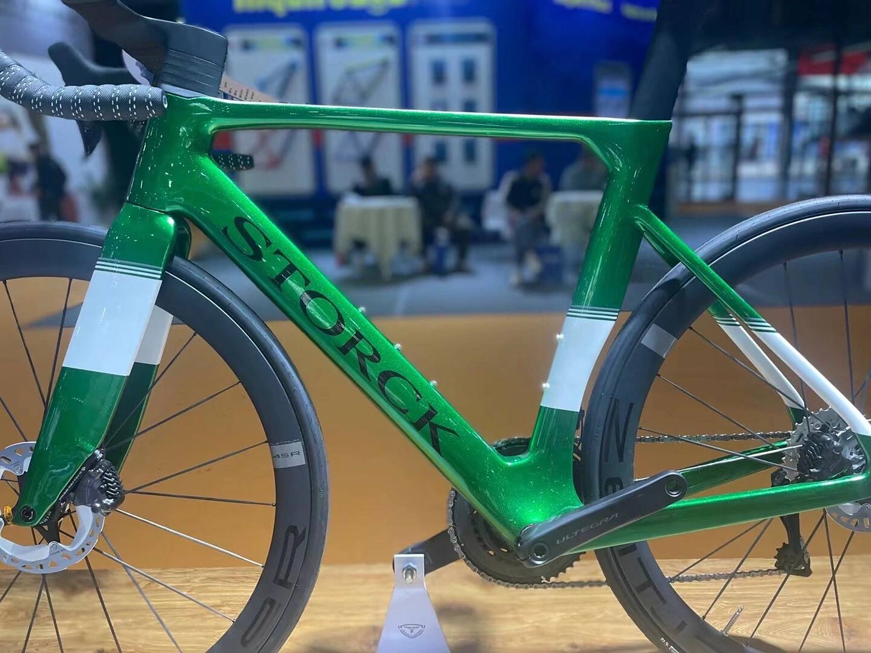 上海国际自行车展丨storck 斯道克 本次非常期待的一个德国高端品牌