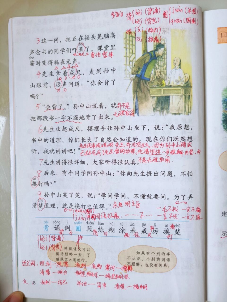 不懂就要问的课文图片图片