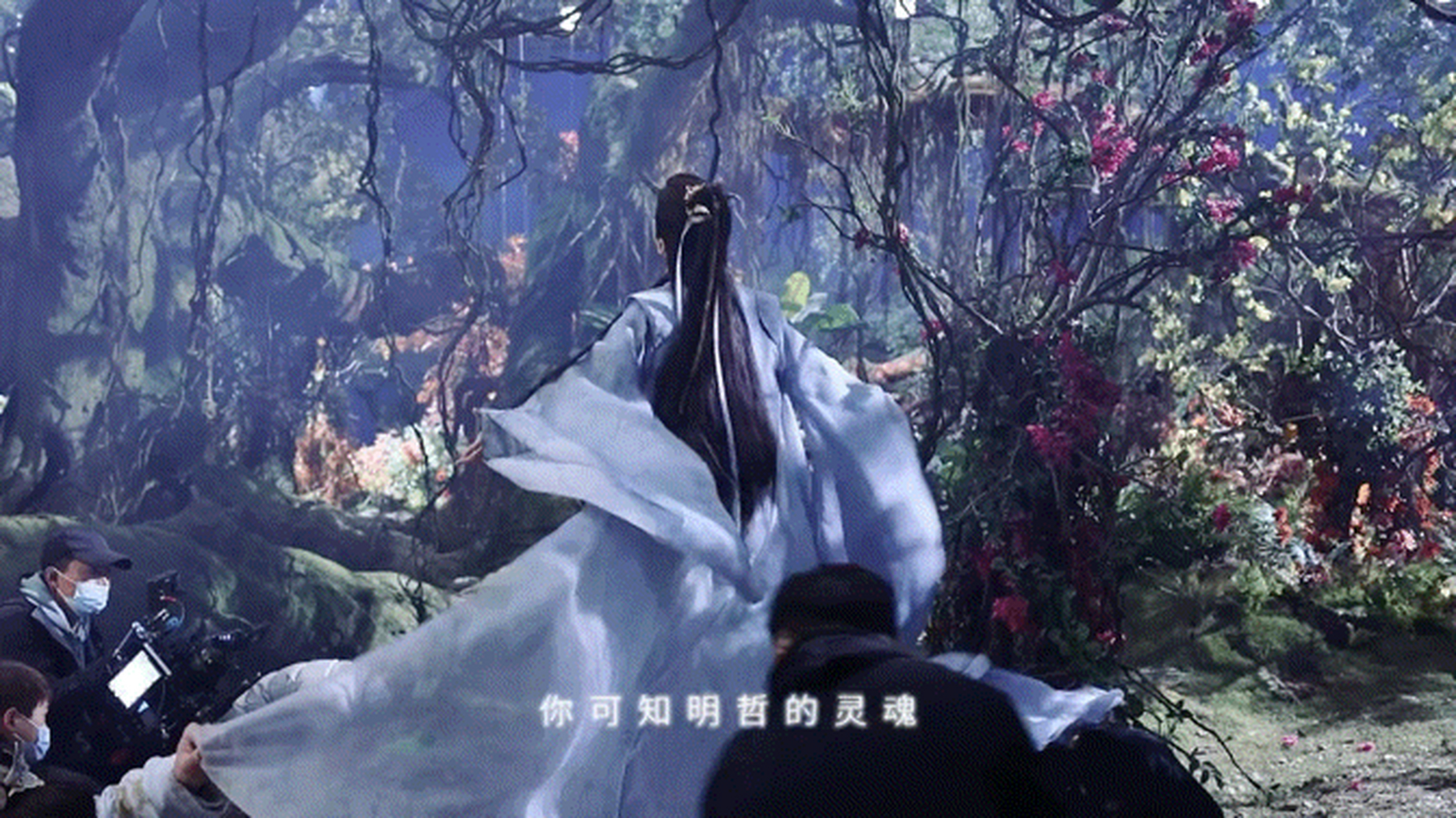 我何德何能还能看到罗云熙跳舞 #罗云熙一字马坐姿# 别人如果一字马