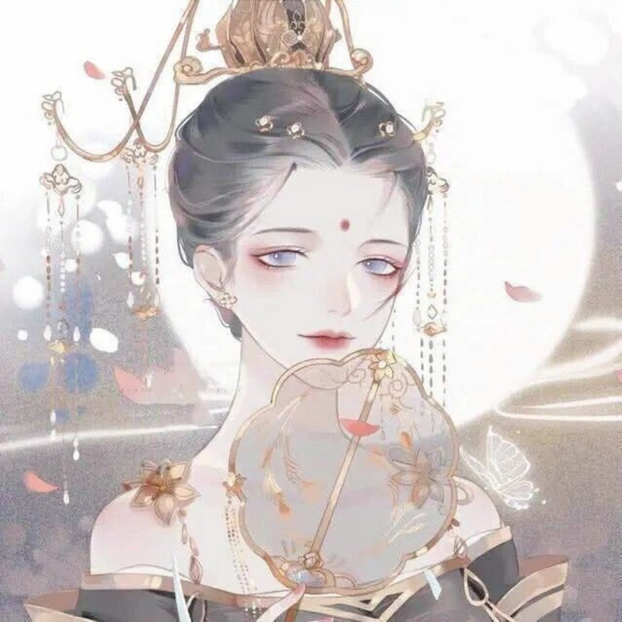 既高冷又霸气的古风头像 高冷又霸气的头像,等你来暴徒呀