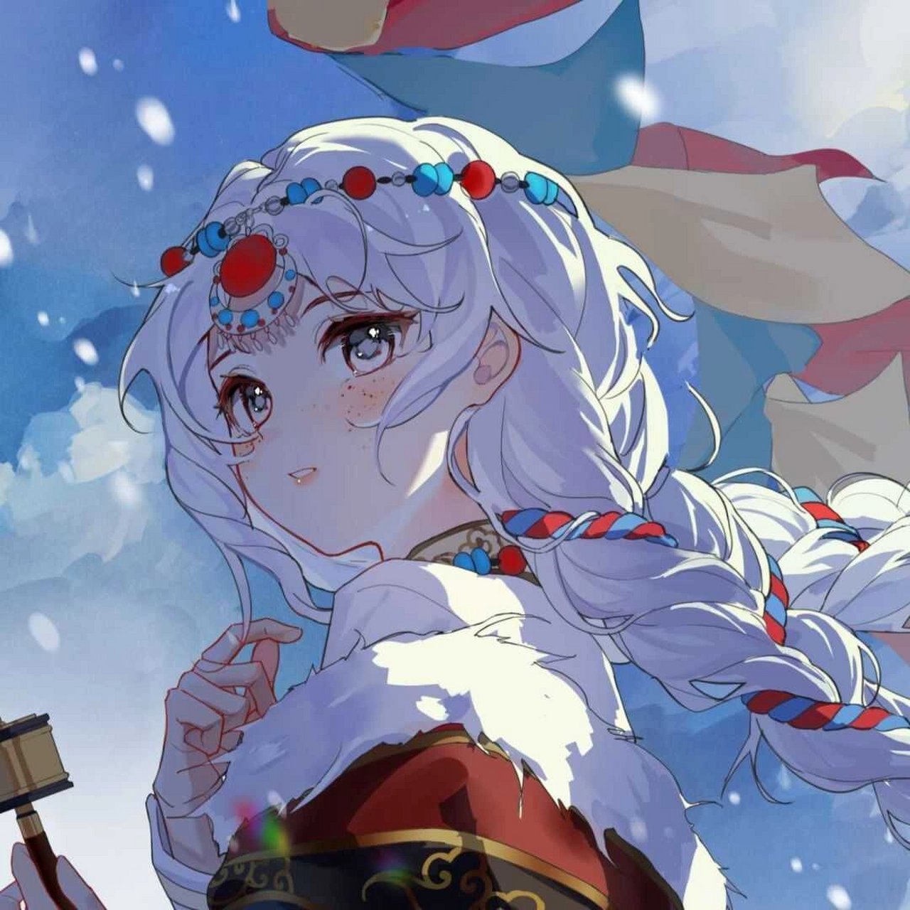 『动漫女生头像』『都是白发诶』 [氛围感r][氛围感r][氛围感r]