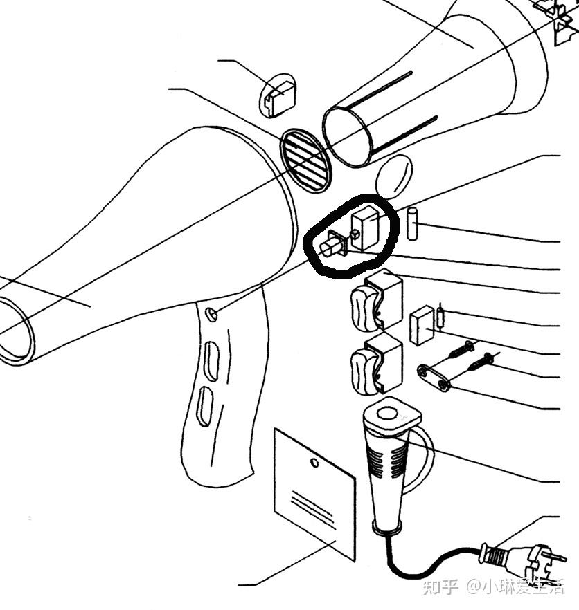 电吹风的工作原理你了解多少