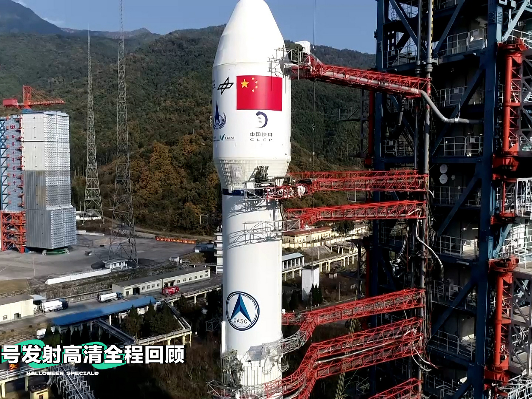 嫦娥四号是中国嫦娥工程第二阶段的登月探测器──嫦娥三号的备份星