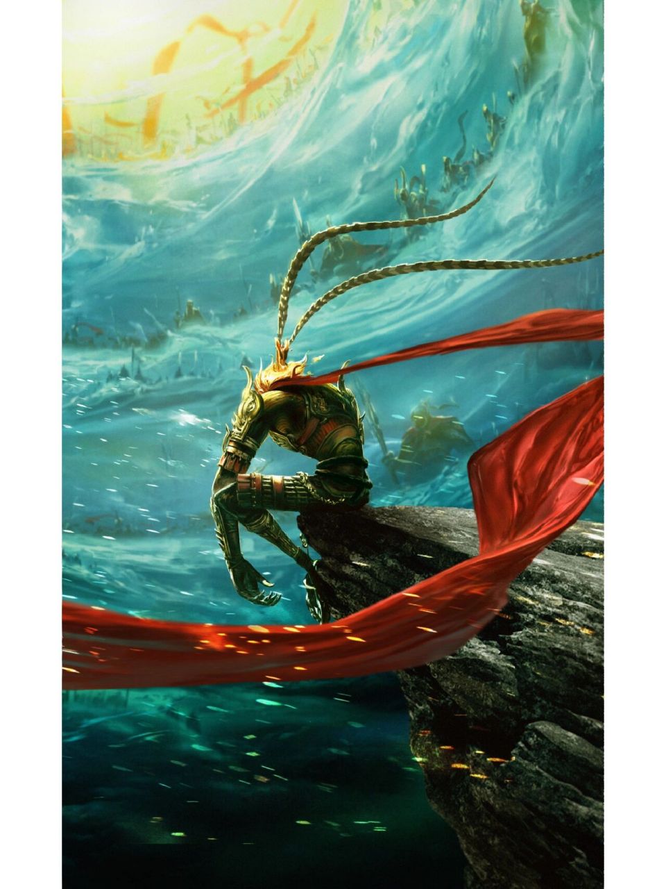 大圣归来——壁纸(一) 时隔多年,还是觉得大圣归来的壁纸好帅!