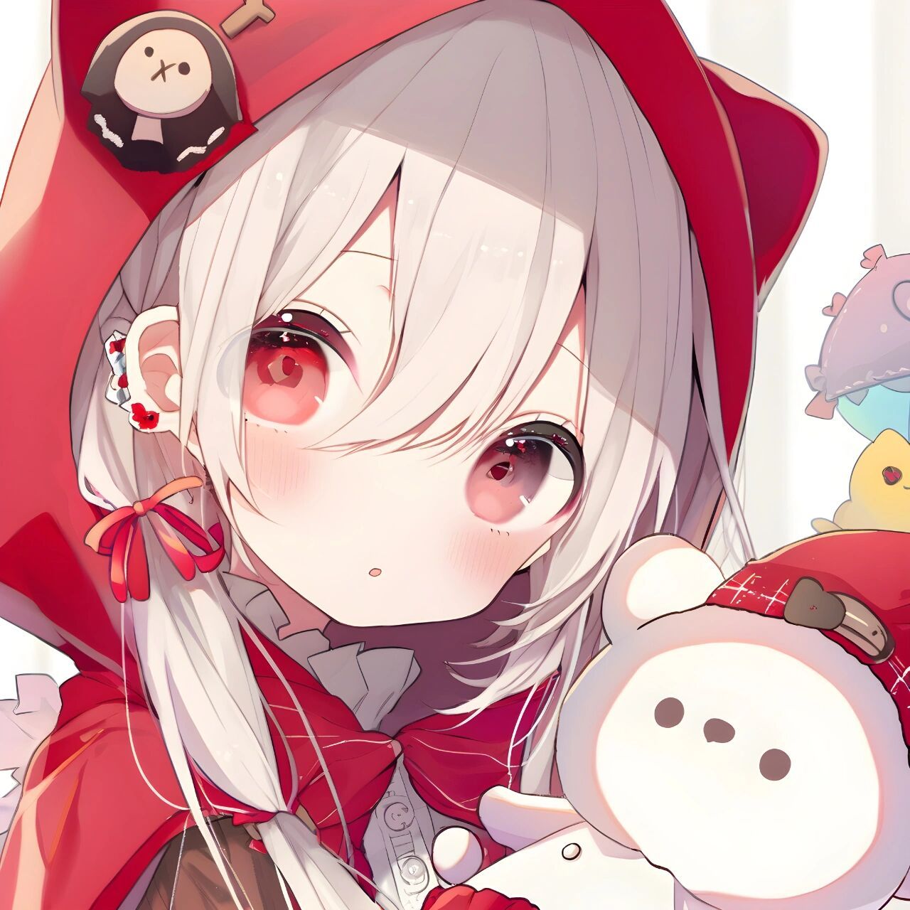 18 红斗篷小红帽 ai作图,自由抱图.原图请三连 私