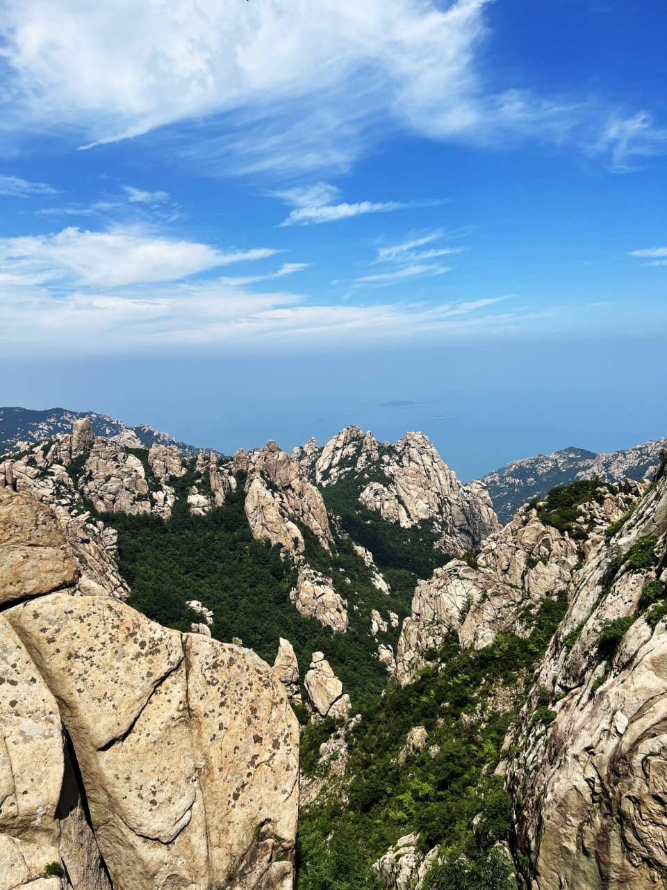 青岛崂山保姆级个人游览攻略-崂顶篇 书接上回,我们在上一篇中讲了