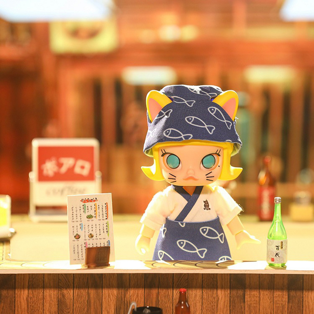 居酒屋酱96 popmart盲盒 #popmart