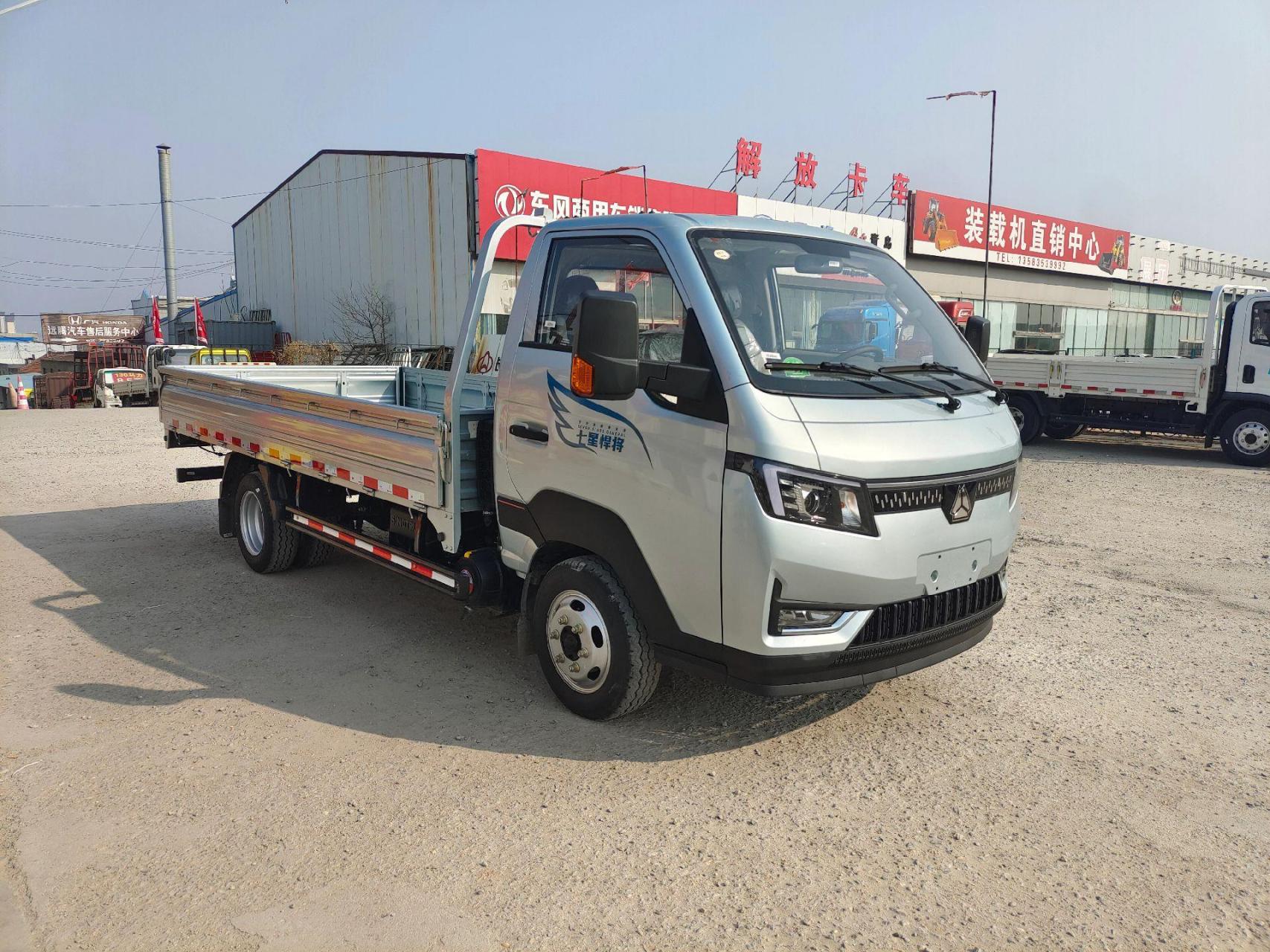 重汽豪沃,七星悍将,地库版