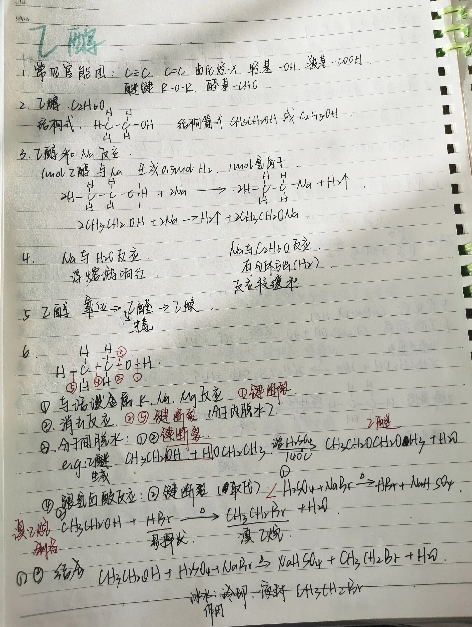 高中化学笔记鲁教版(高中化学必修一鲁科版笔记)  第1张