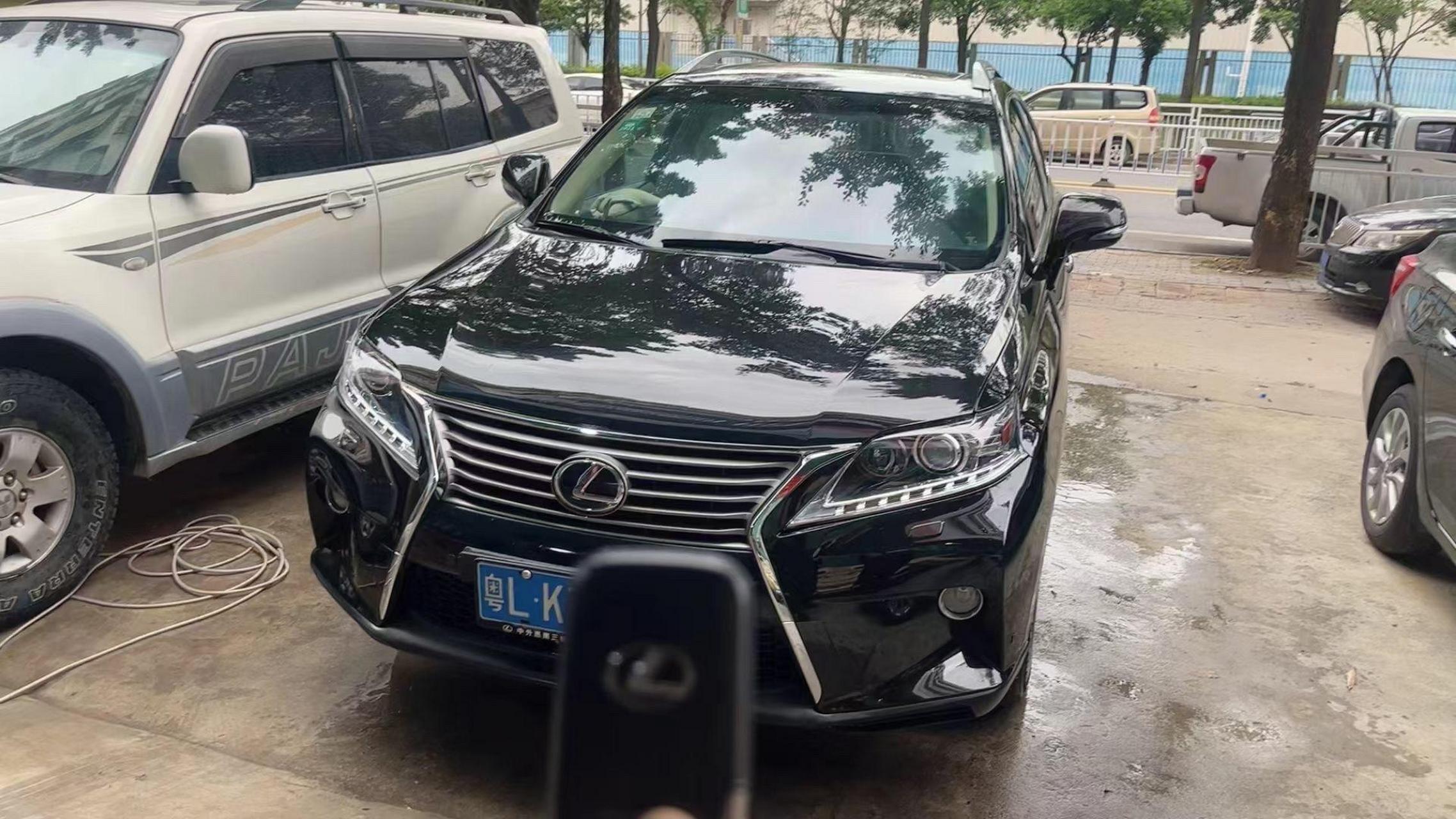 拿下13年雷克萨斯rx2700,车况漂亮,新车落地60多万
