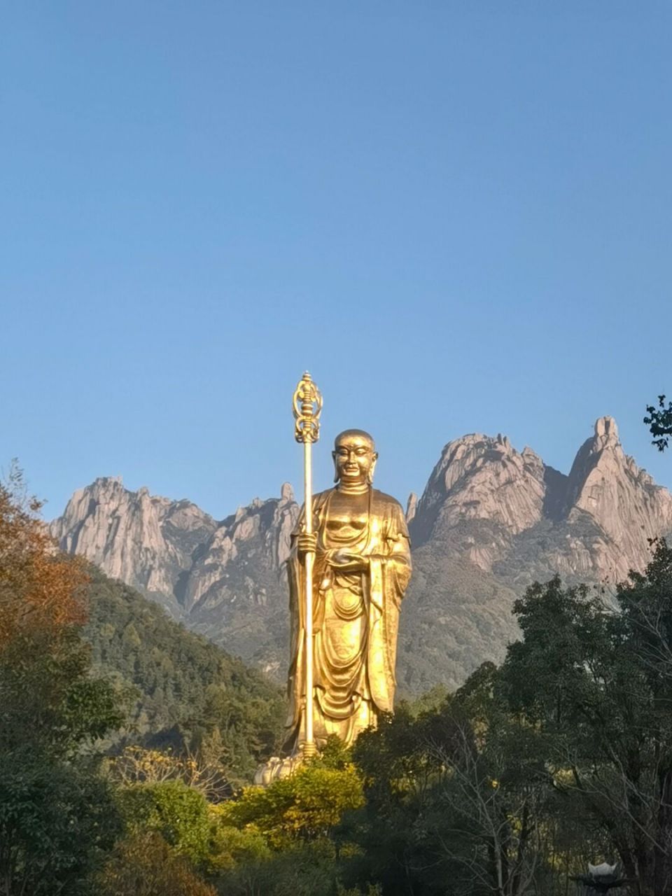 九华山|许愿 还愿 2021年11月13日去的九华山 2022年11月17日小崽子