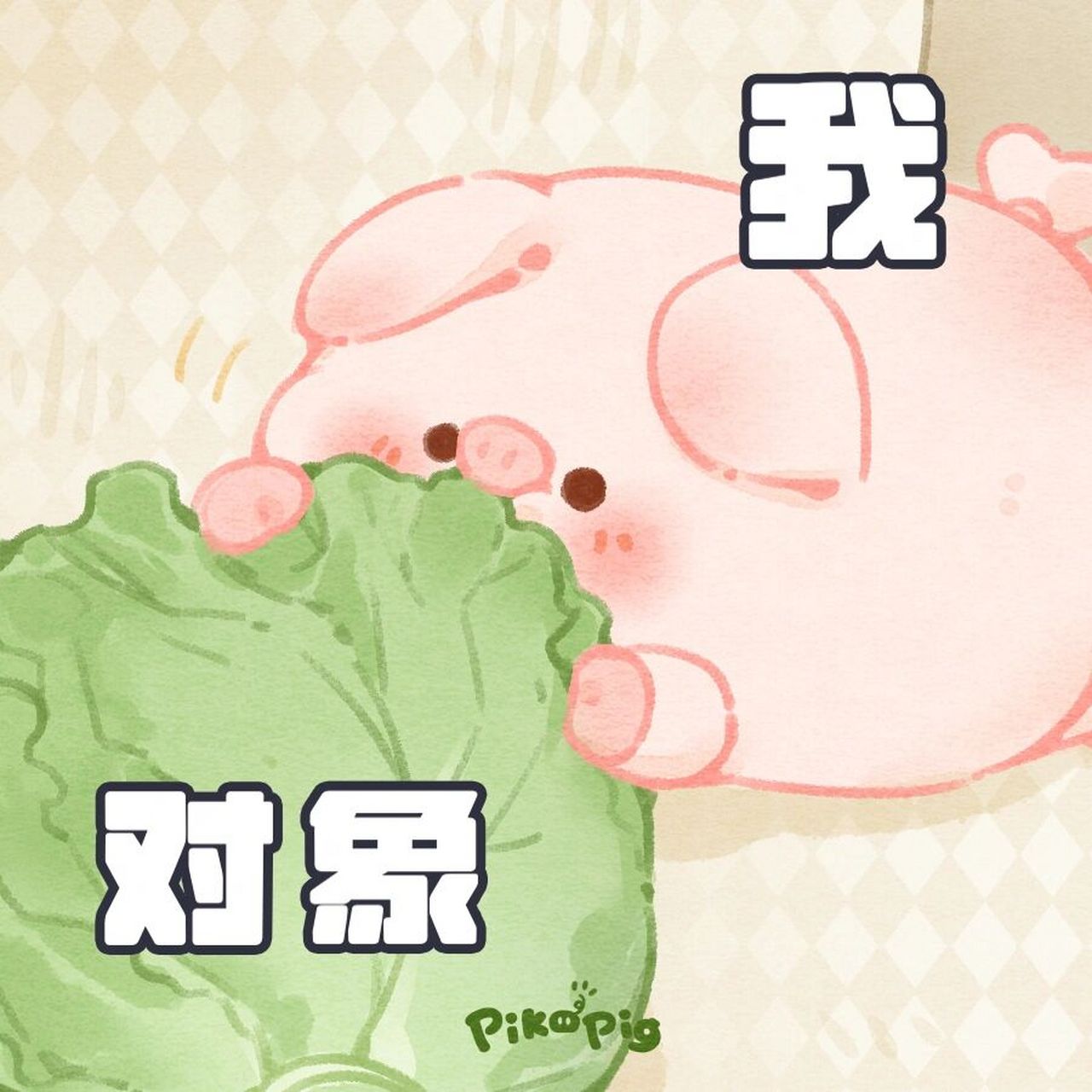 嘻嘻 我早晚拱了你这颗白菜02!