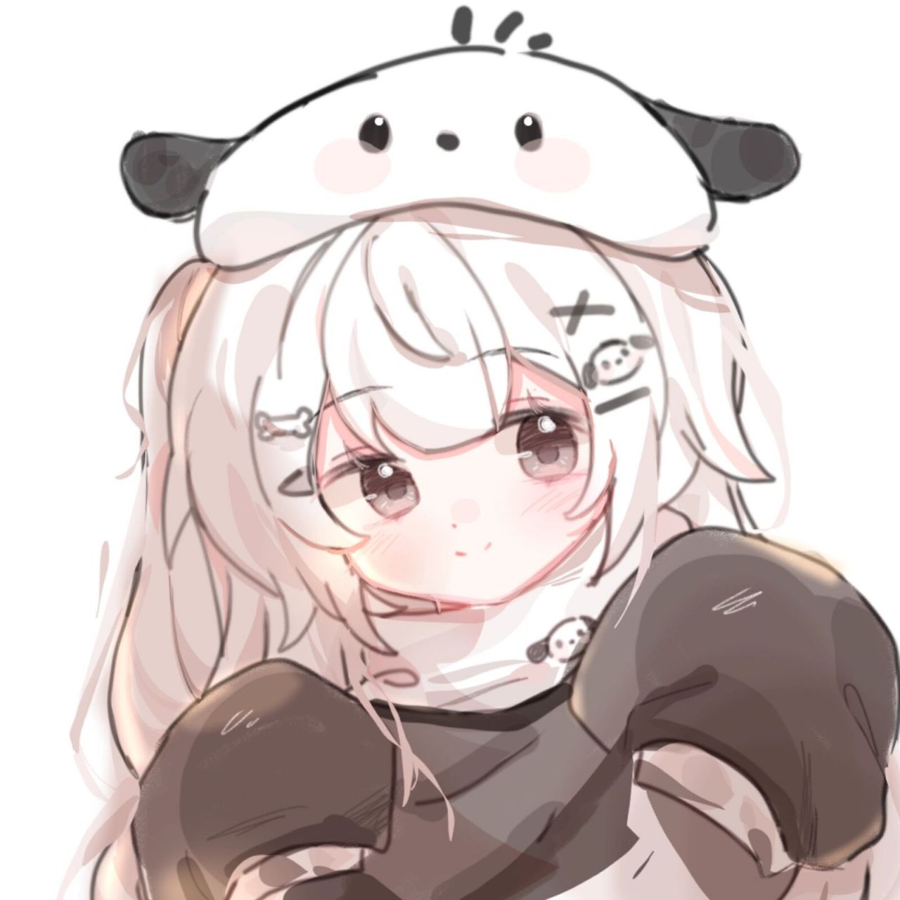 帕恰狗～拟人头像✌ 嘿嘿,今天是广西三月三～放一天假