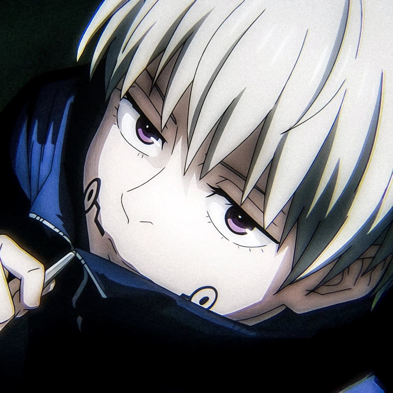 动漫头像Ⅰ咒术回战 狗卷棘 	 #动漫头像# #咒术回战# #动漫男头