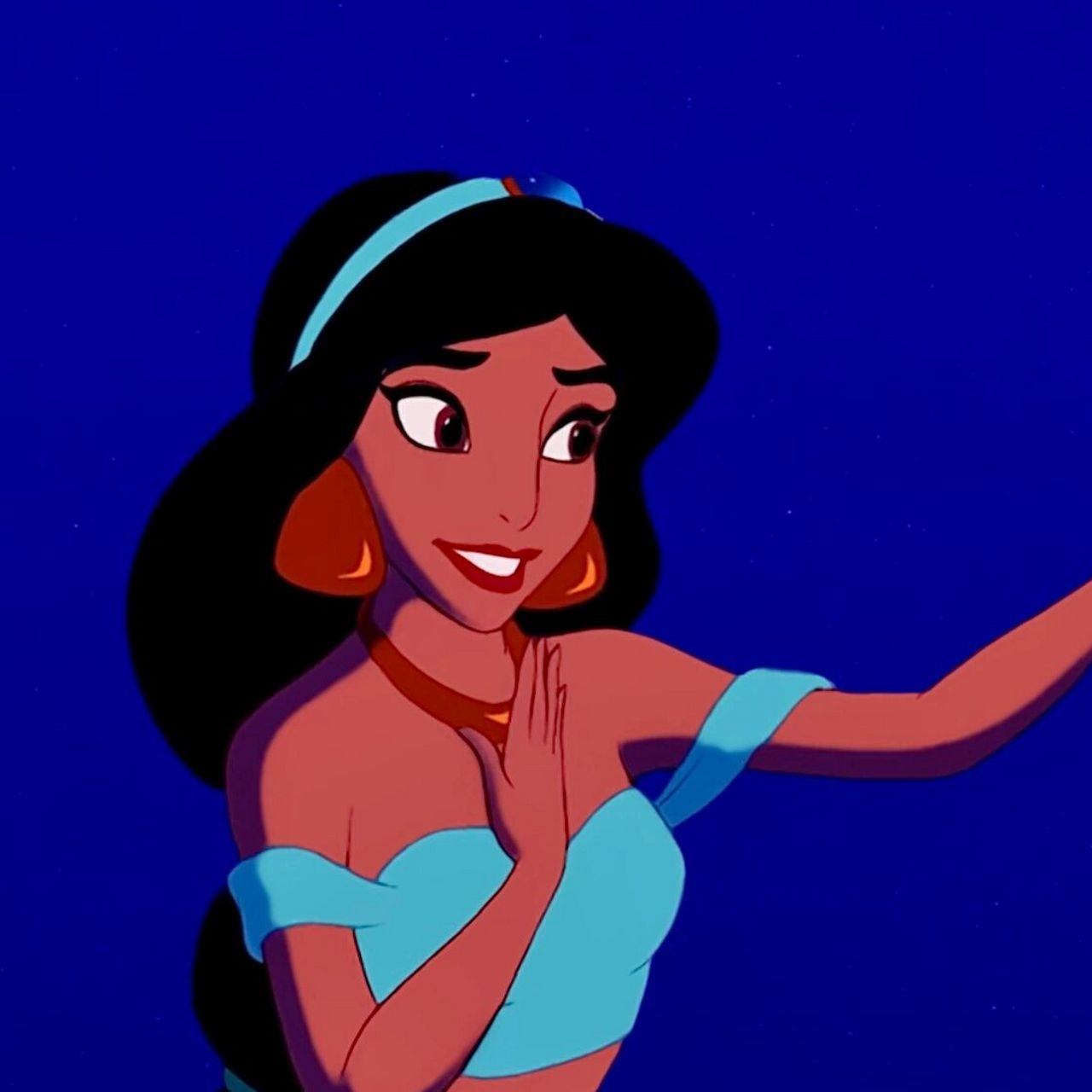 【茉莉】迪士尼公主头像 jasmine93 99媚骨天成,有勇有谋,像沙漠