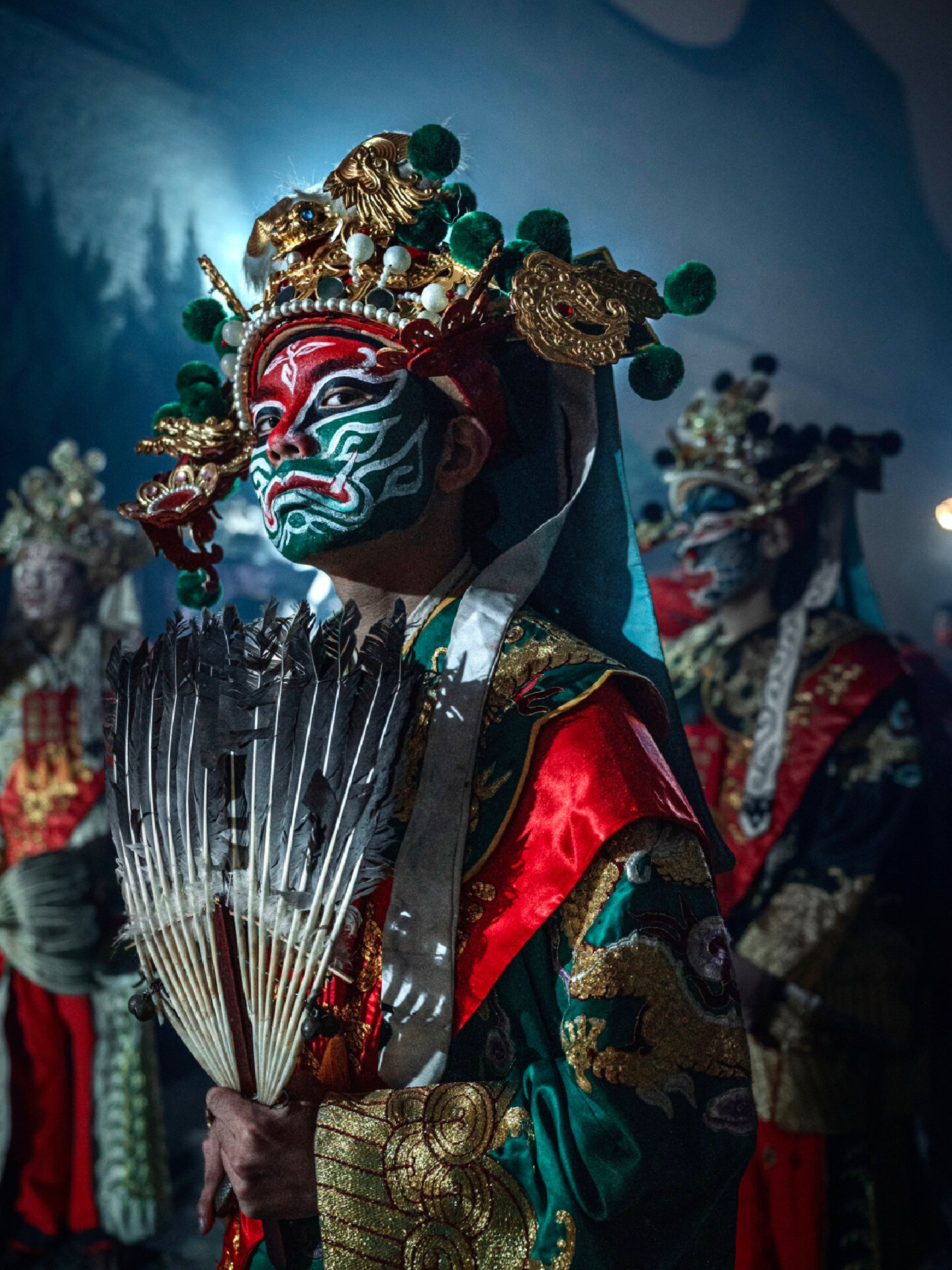 八家将『 脸谱 』