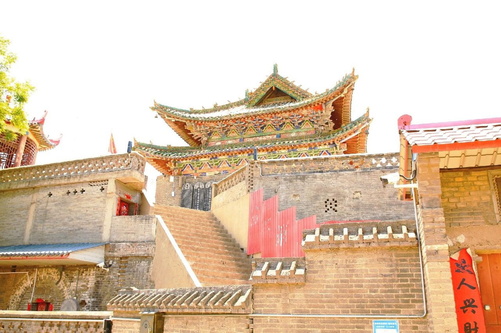 福昌阁,洛阳市宜阳县. 道教建筑,藏在村子里不出名.