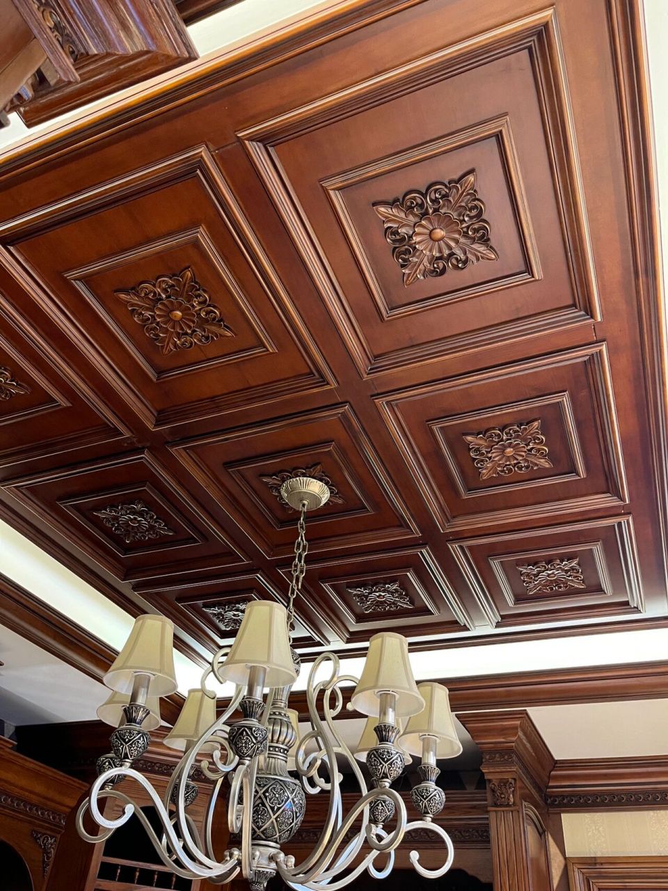 百木之家高端全屋整装-实木吊顶 实木整装之整木吊顶 品牌:百木之家