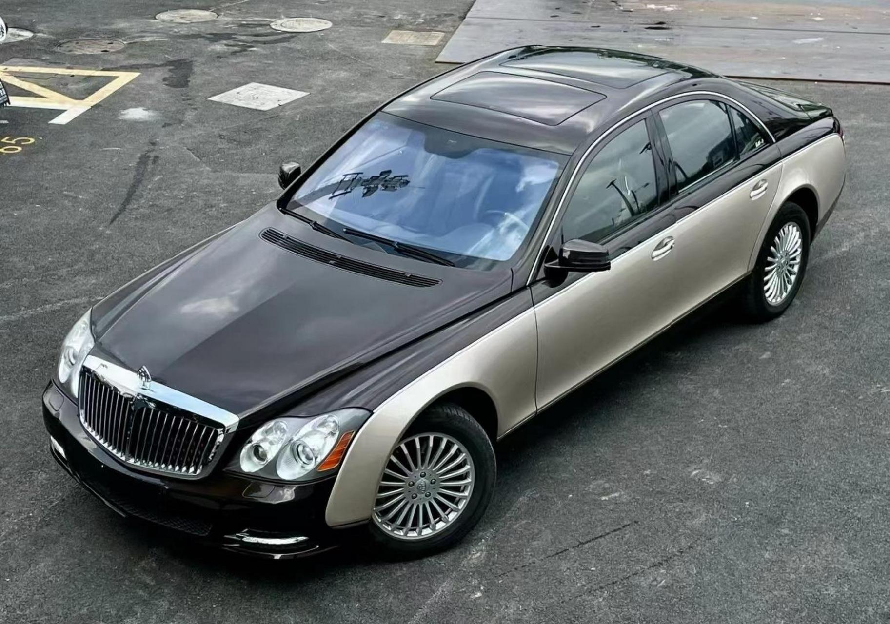 迈巴赫57s稀🈶物极品车况价格190w