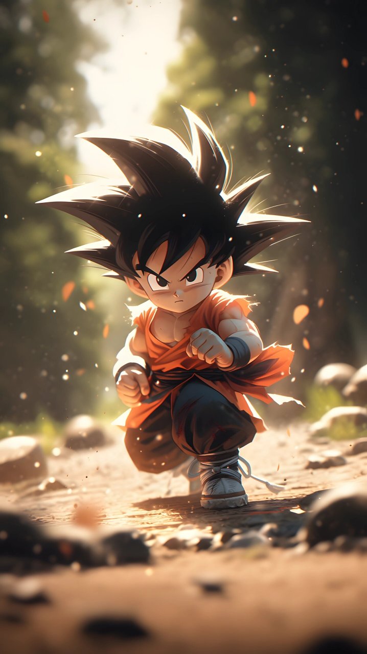 超帅97适合做头像的卡卡罗特壁纸97