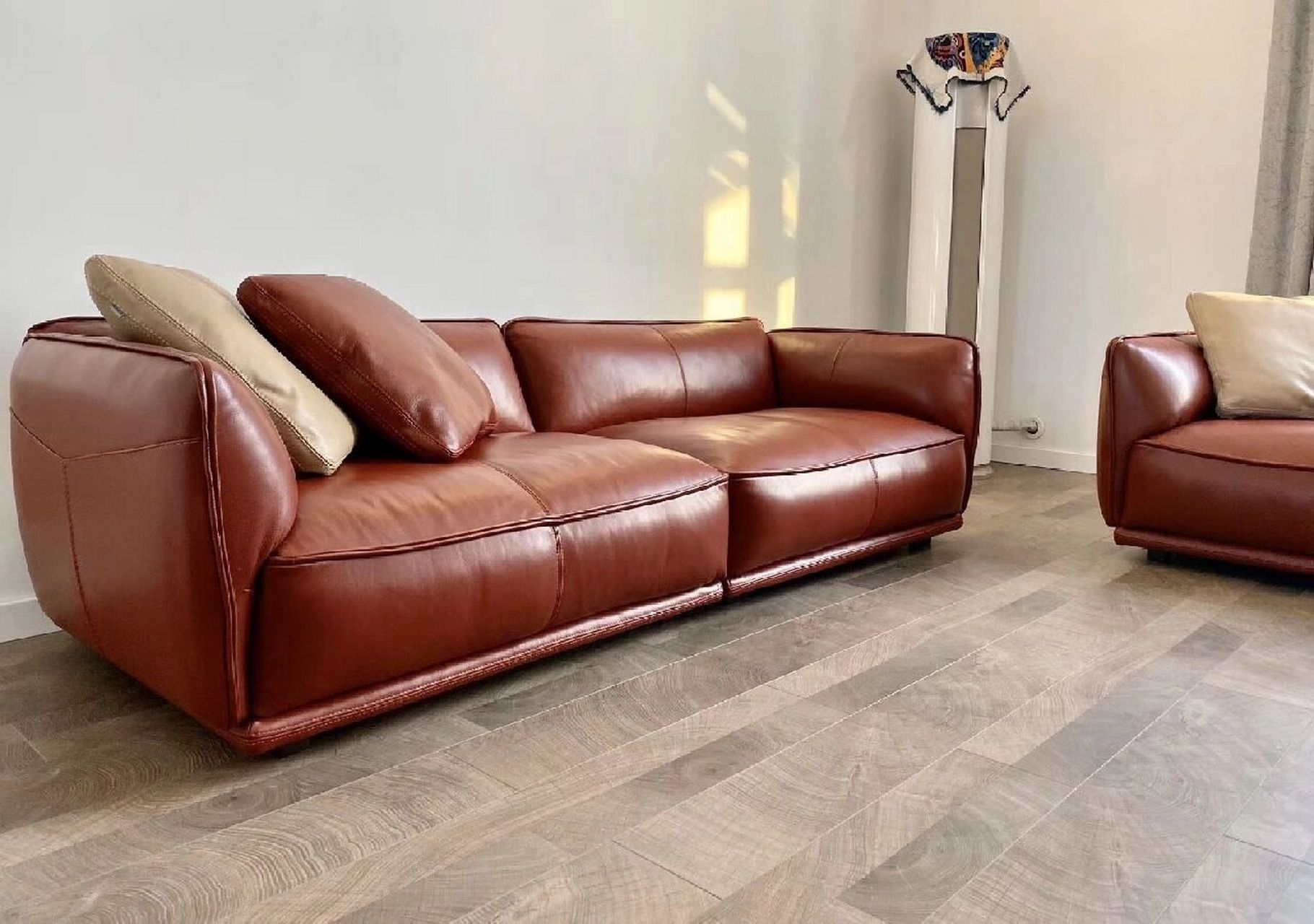 开启梦享生活的地方-多米秀沙发 亦庄亦谐,或是明亮,或是稳重;明亮的