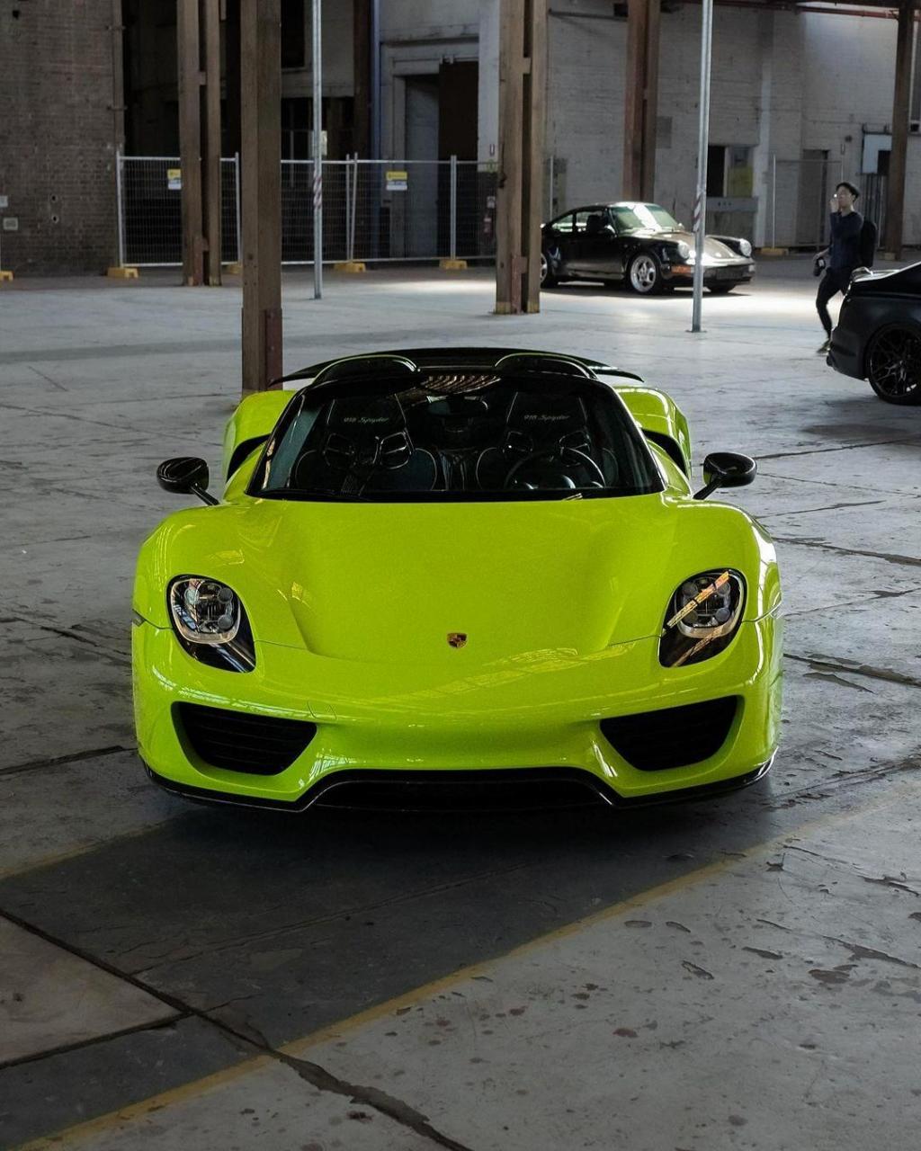 蛙王90 保时捷918spyder