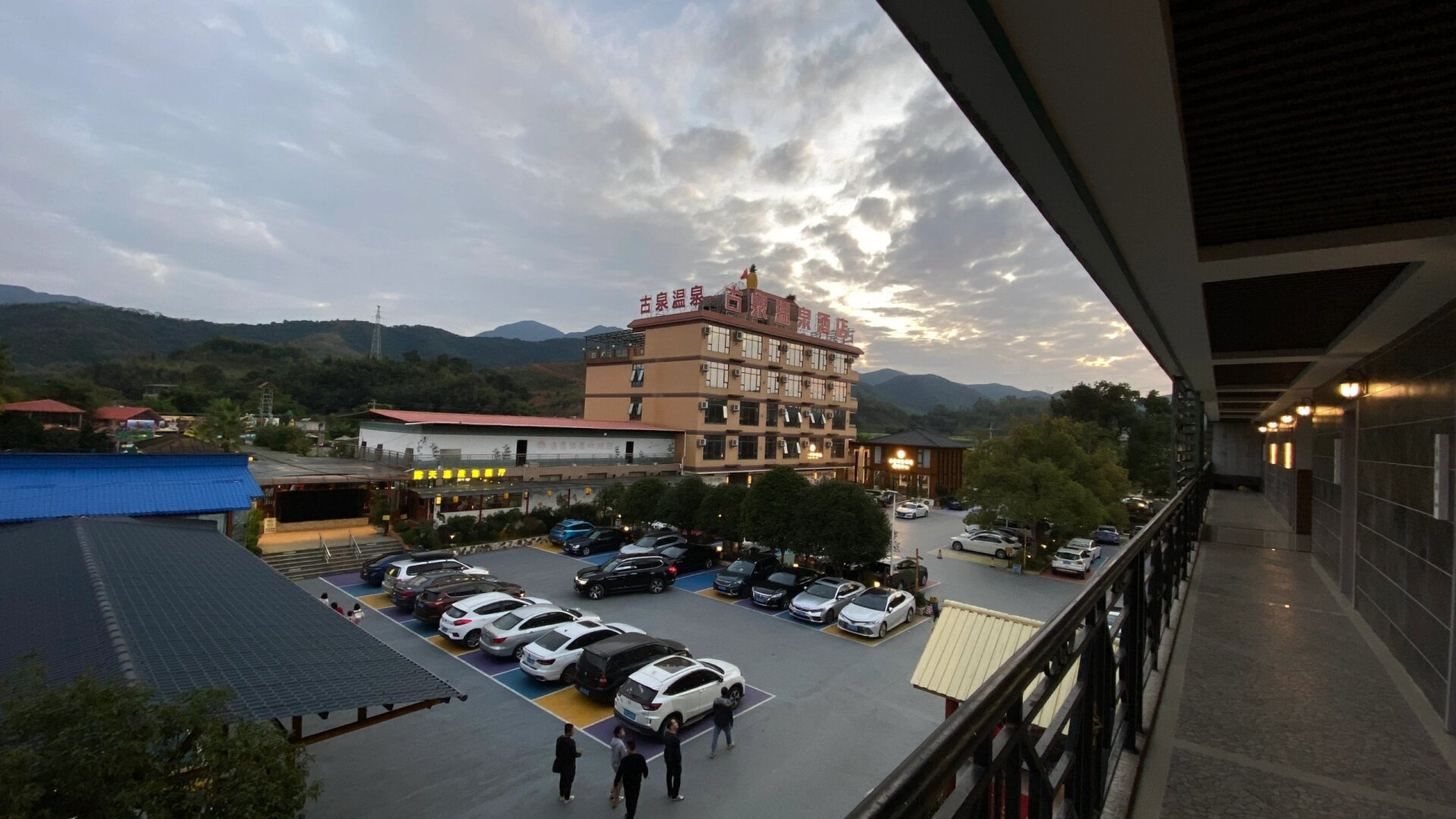 韶关汤溪古泉温泉酒店   周末去汤溪古泉泡泡温泉♨️.