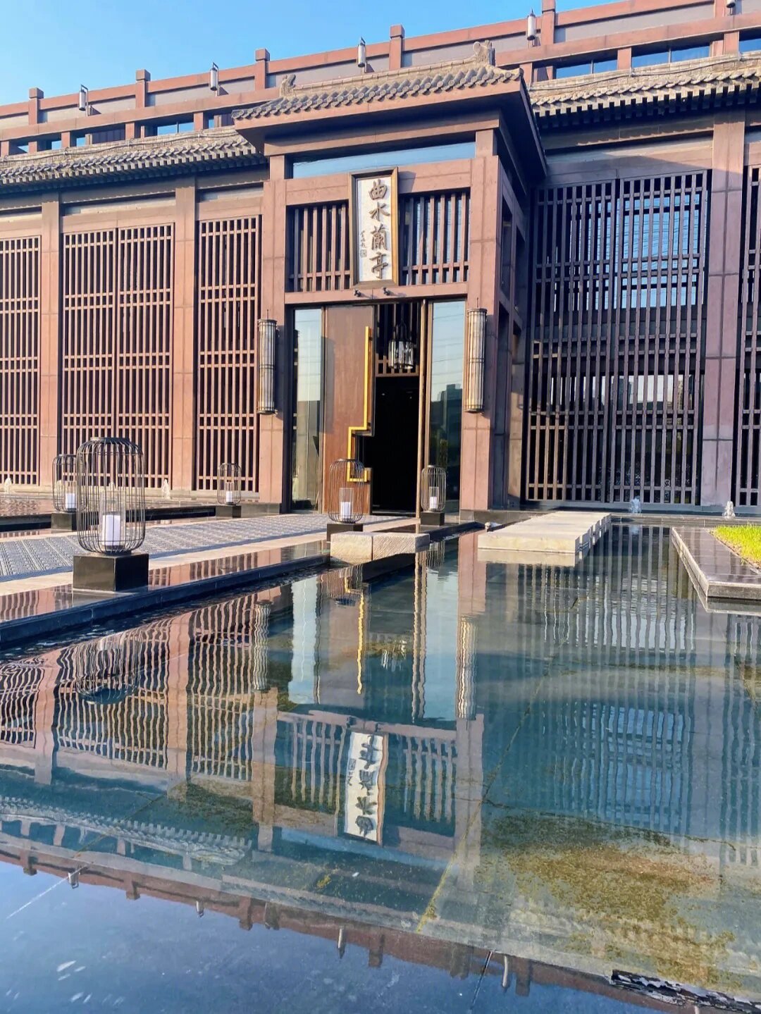 杭州曲水兰亭 不要再傻傻的去门店,某团直接买单了, 直降85折