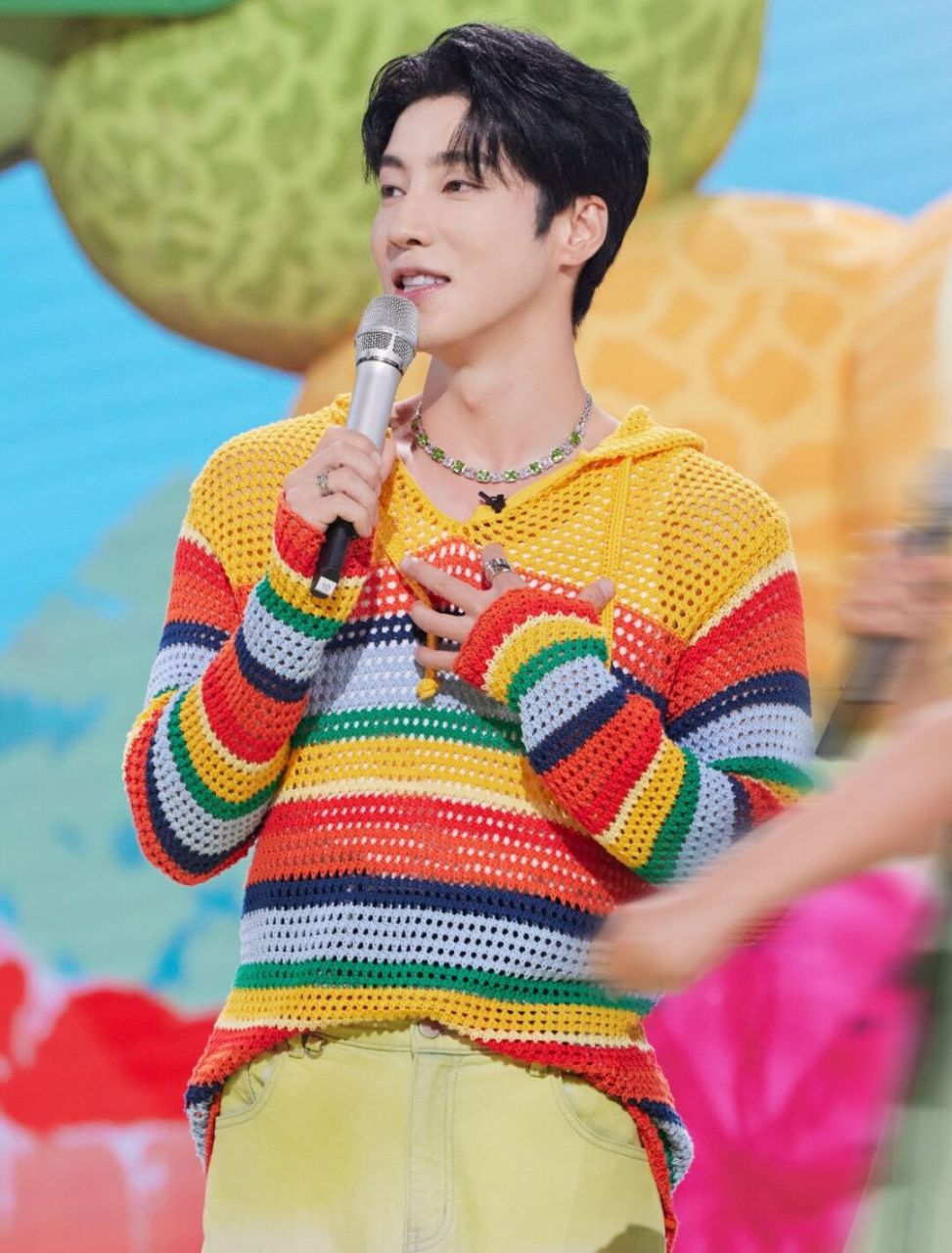 高瀚宇 2023.9.9 《你好星期六》 marni