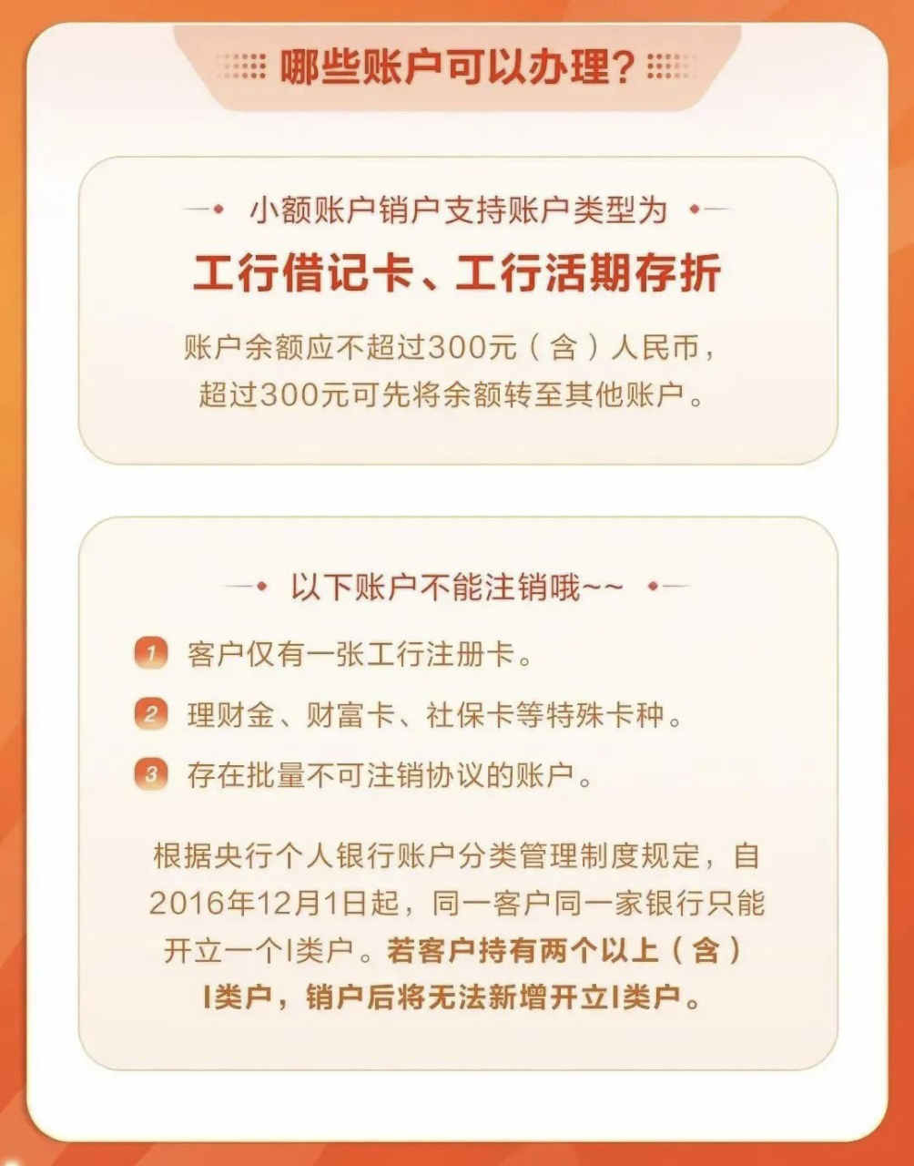 办理流程来啦～ 有多余的银行卡💳不方便管理想注销 又没时间去银行