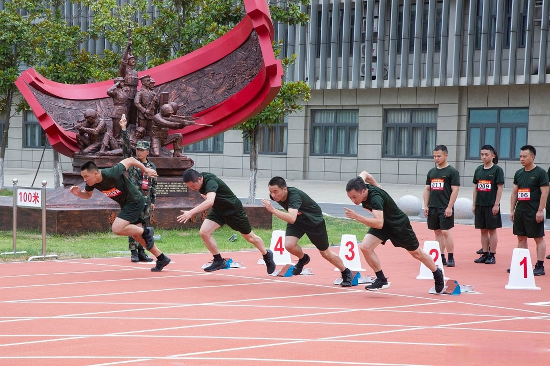 【精武强能展豪情,竞技赛场见真功】流金铄石,夏意正浓!