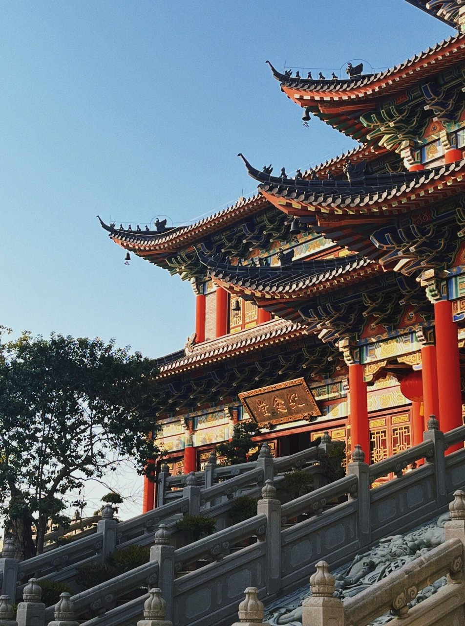 汕头周边祈福|澄海水仙古寺 世界上最爱我的人是我的爸爸妈妈,他们