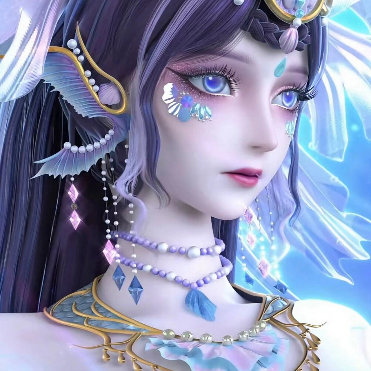 叶罗丽22海公主头像 专.仙缨93