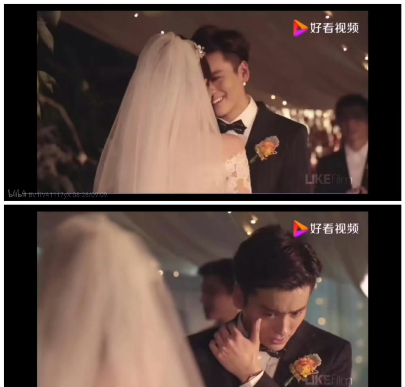 考古魏哲鸣婚礼视频,原来他还没出道就已经这么帅了,前妻也是大美女