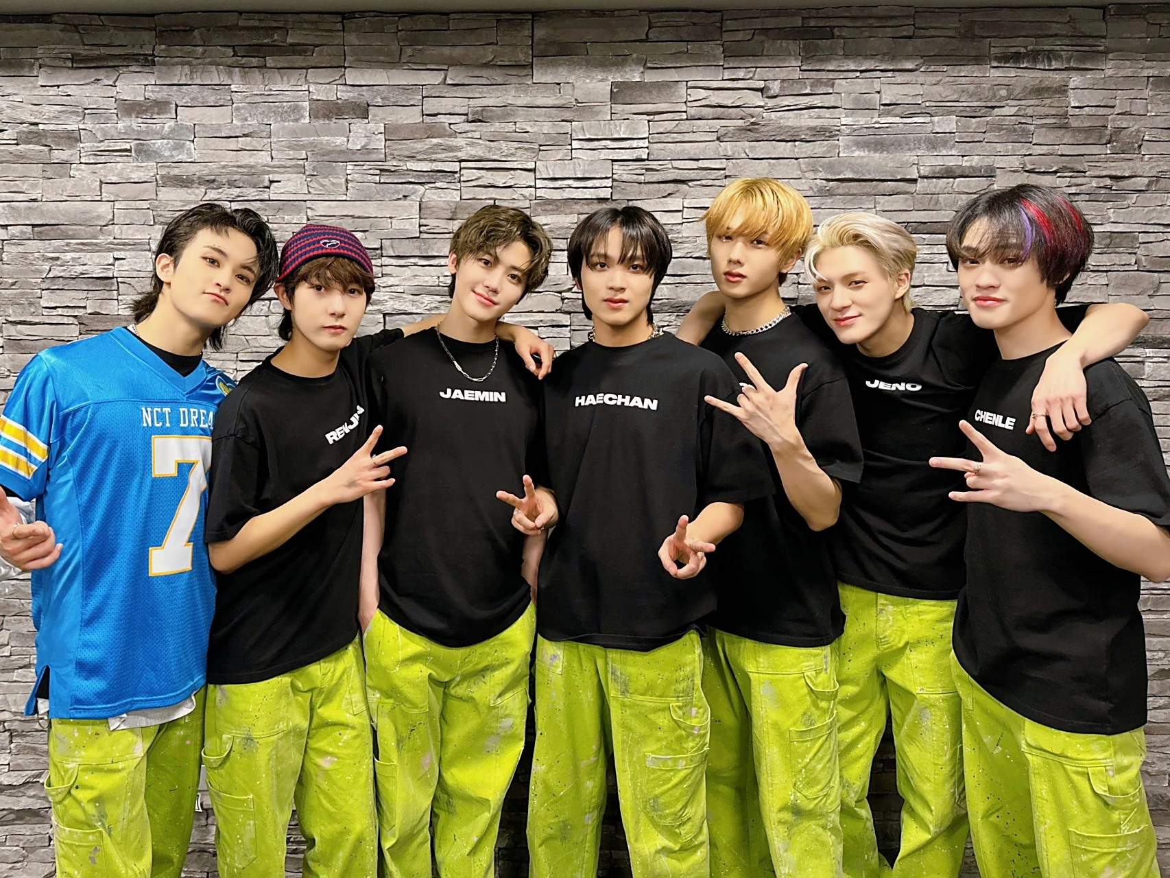 还得是国内的采访90  #nctdream学中文求婚