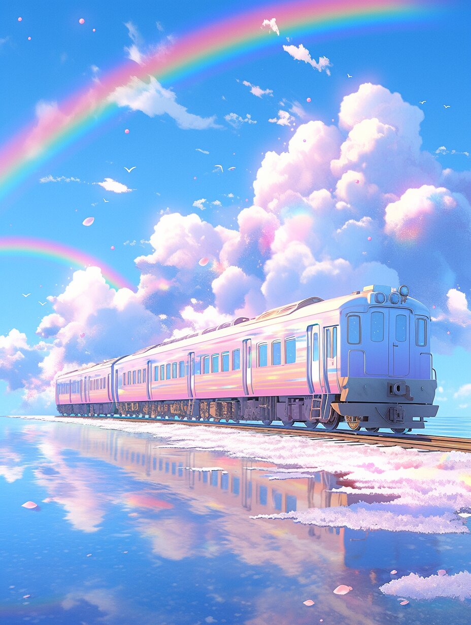 治愈系海上列车